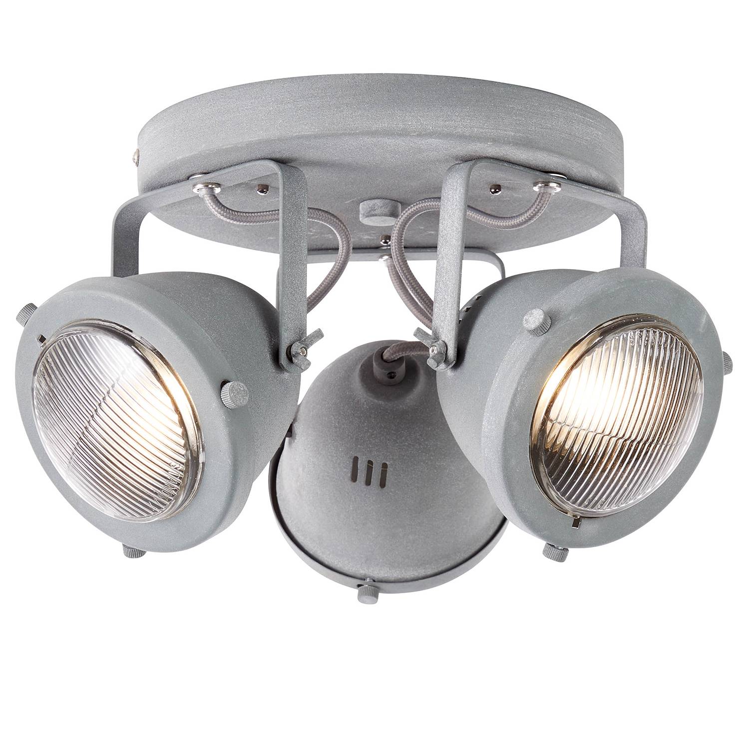 home24 LED-Deckenleuchte Carmen
