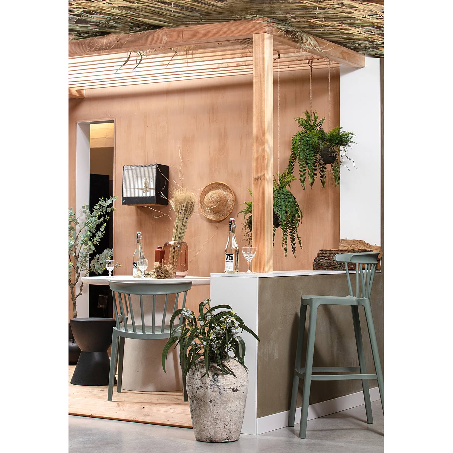 home24 Barstuhl Attara (2er-Set)