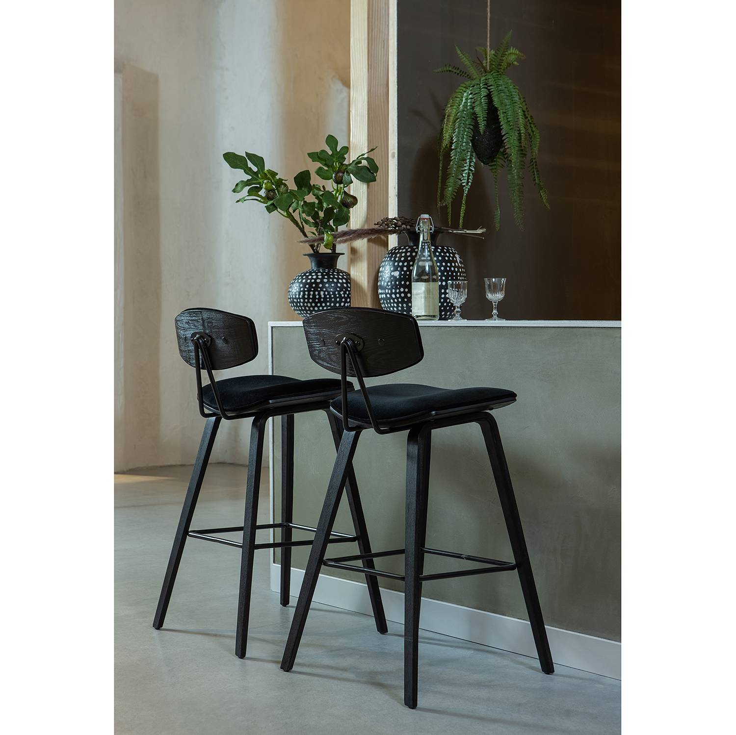 home24 Barstuhl Avon (2er-Set)