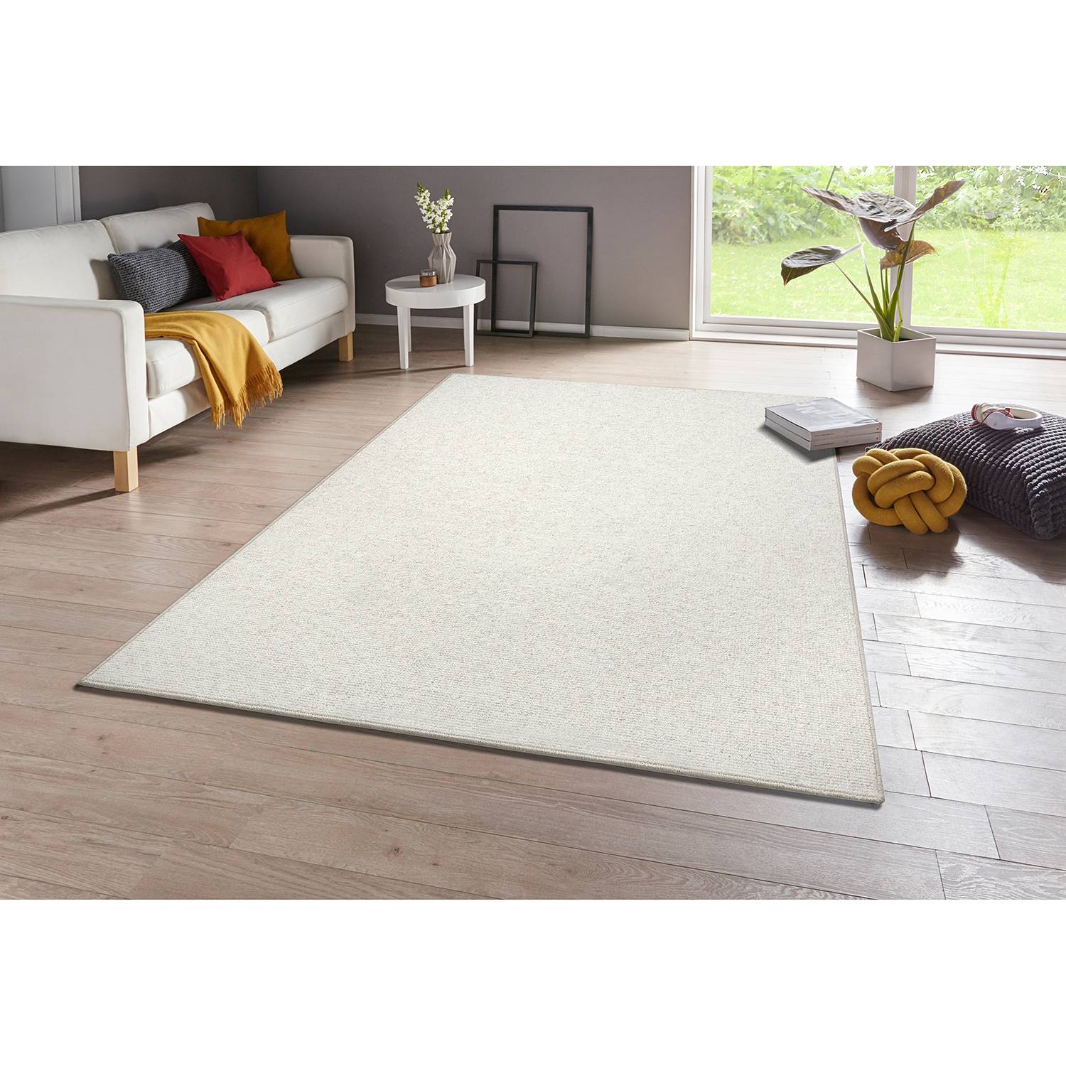 home24 Kurzflorteppich Wolly II