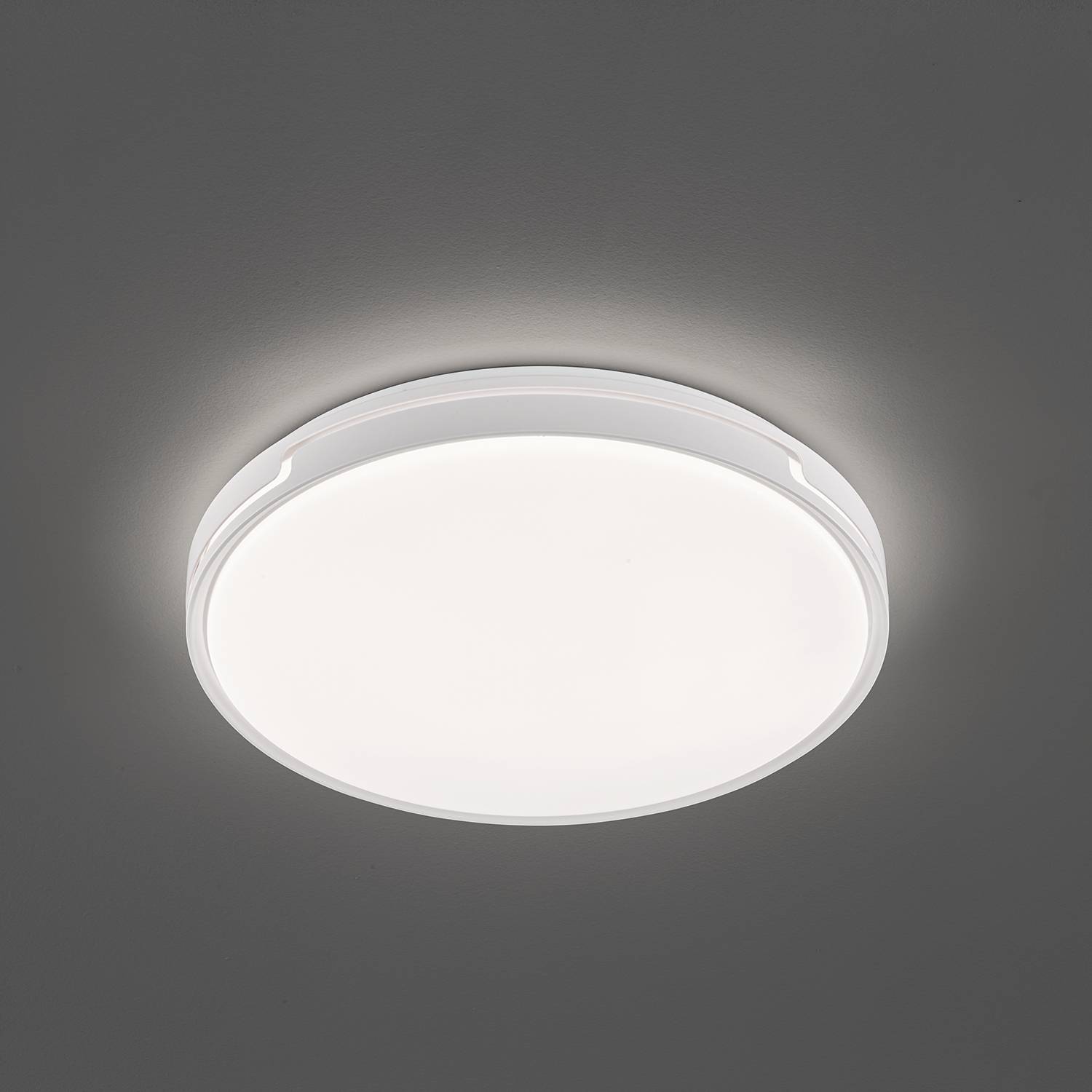 home24 LED-Deckenleuchte Bellara