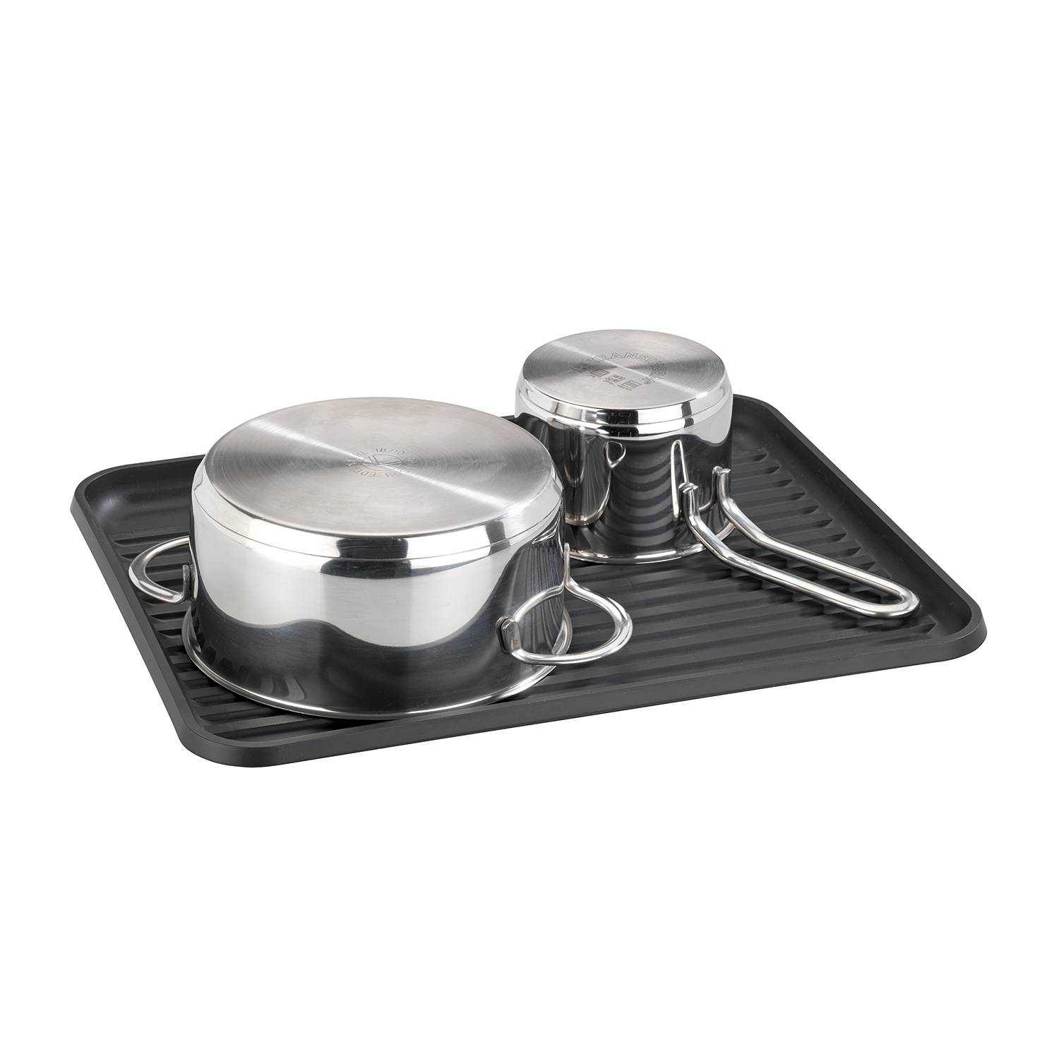 Afdruiprek Joseph Joseph Duo 2-Tier Dish Rack Grijs