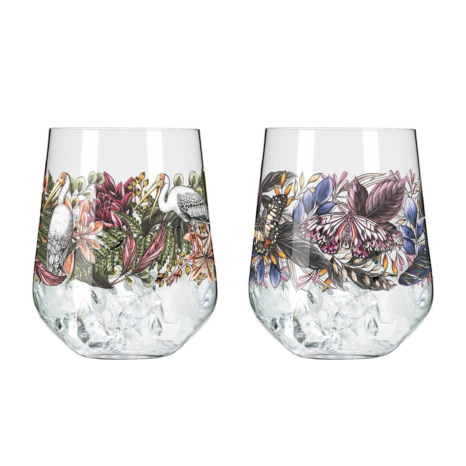 Funtie Stemless Wine Glasses