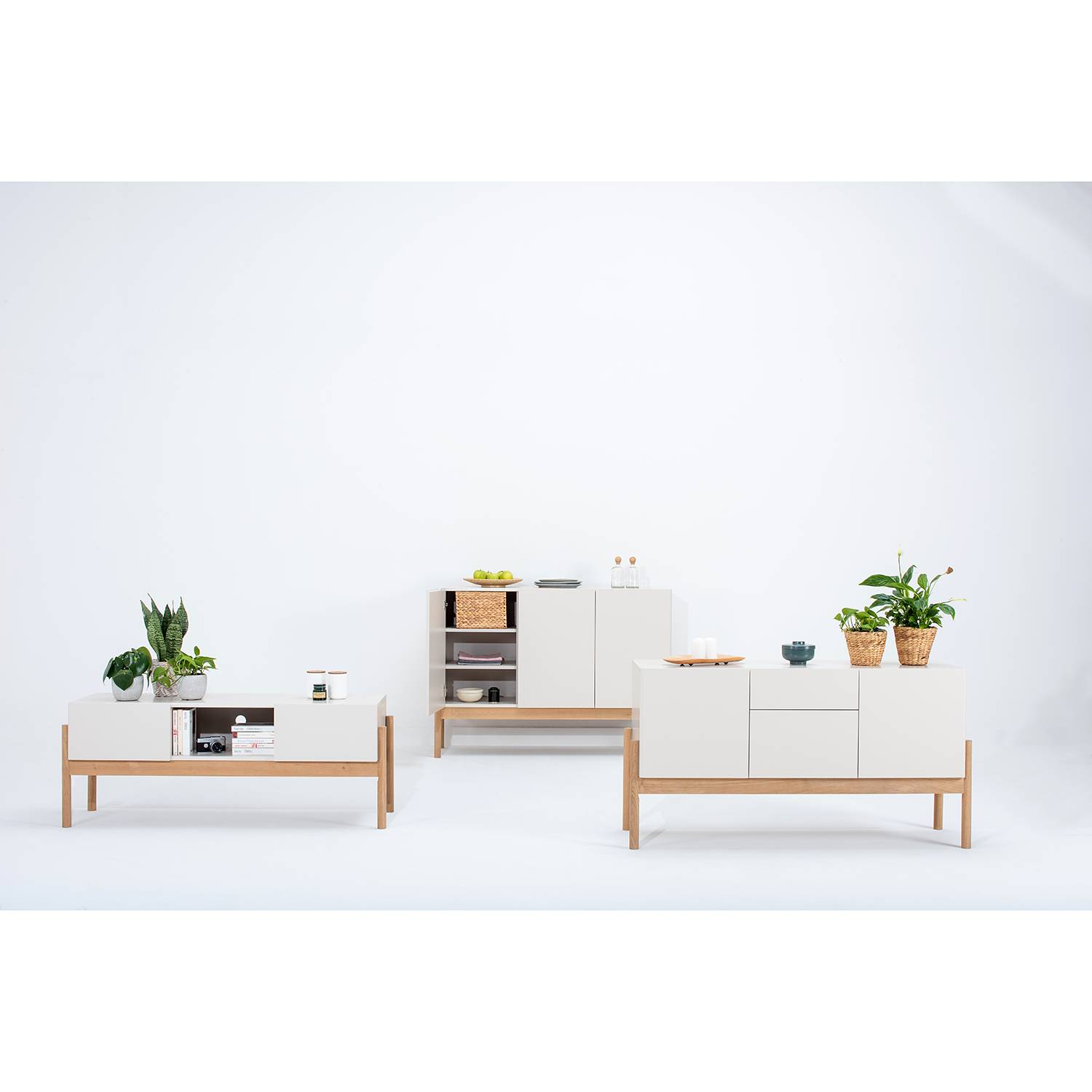 home24 Highboard Cooby