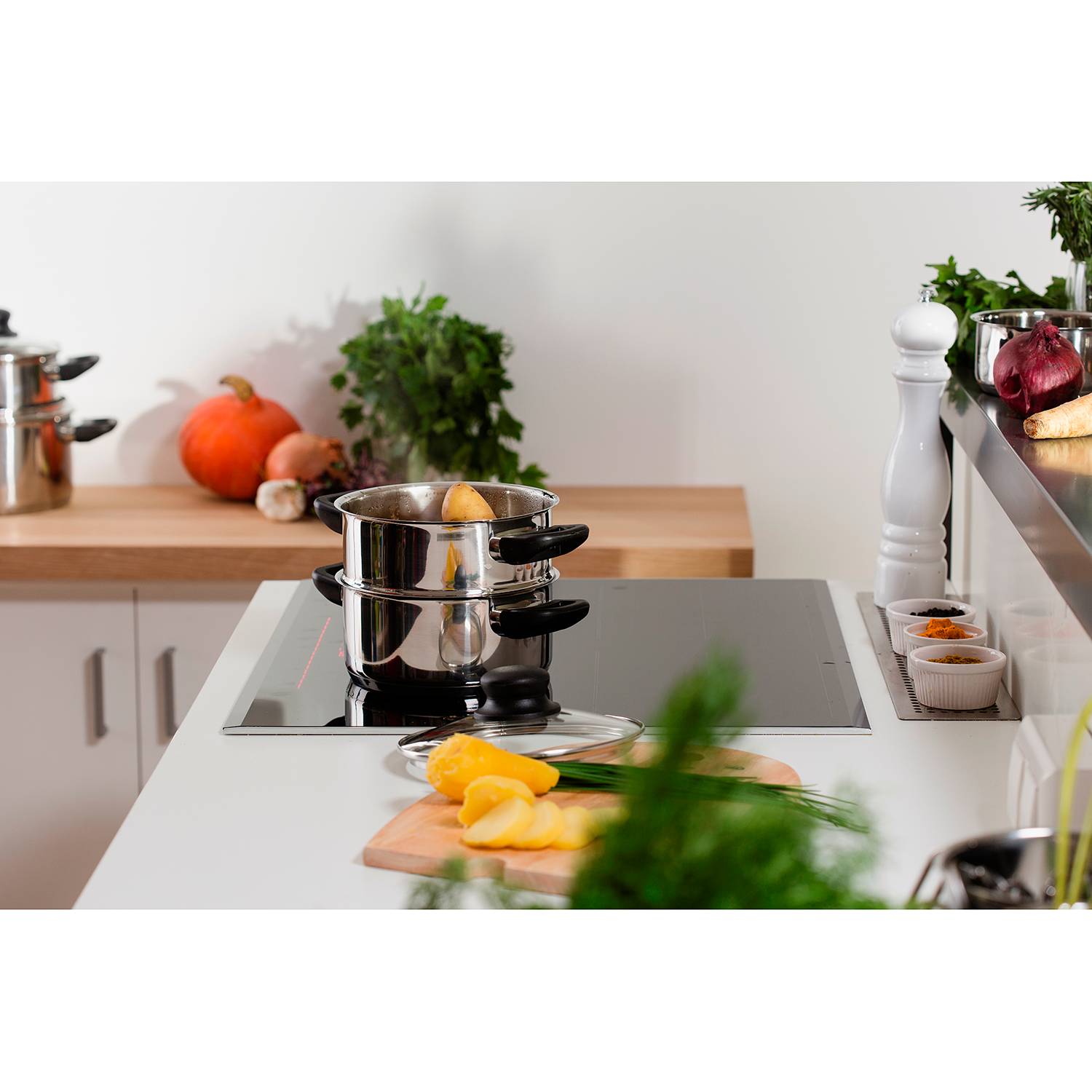 Elo Meine Küche Stoompan Juwel de Luxe Inductie(1 delig ) online kopen
