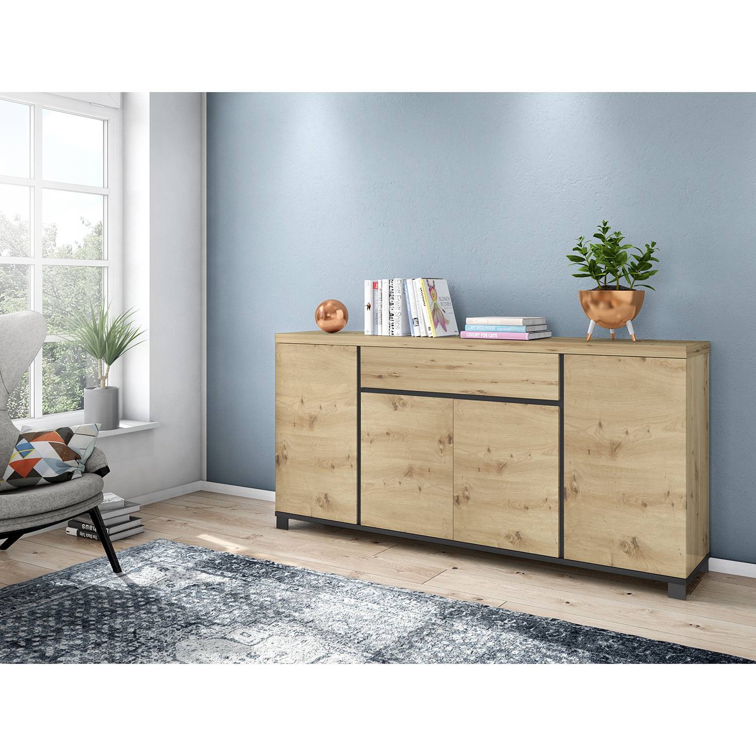 home24 Sideboard Bilsen II