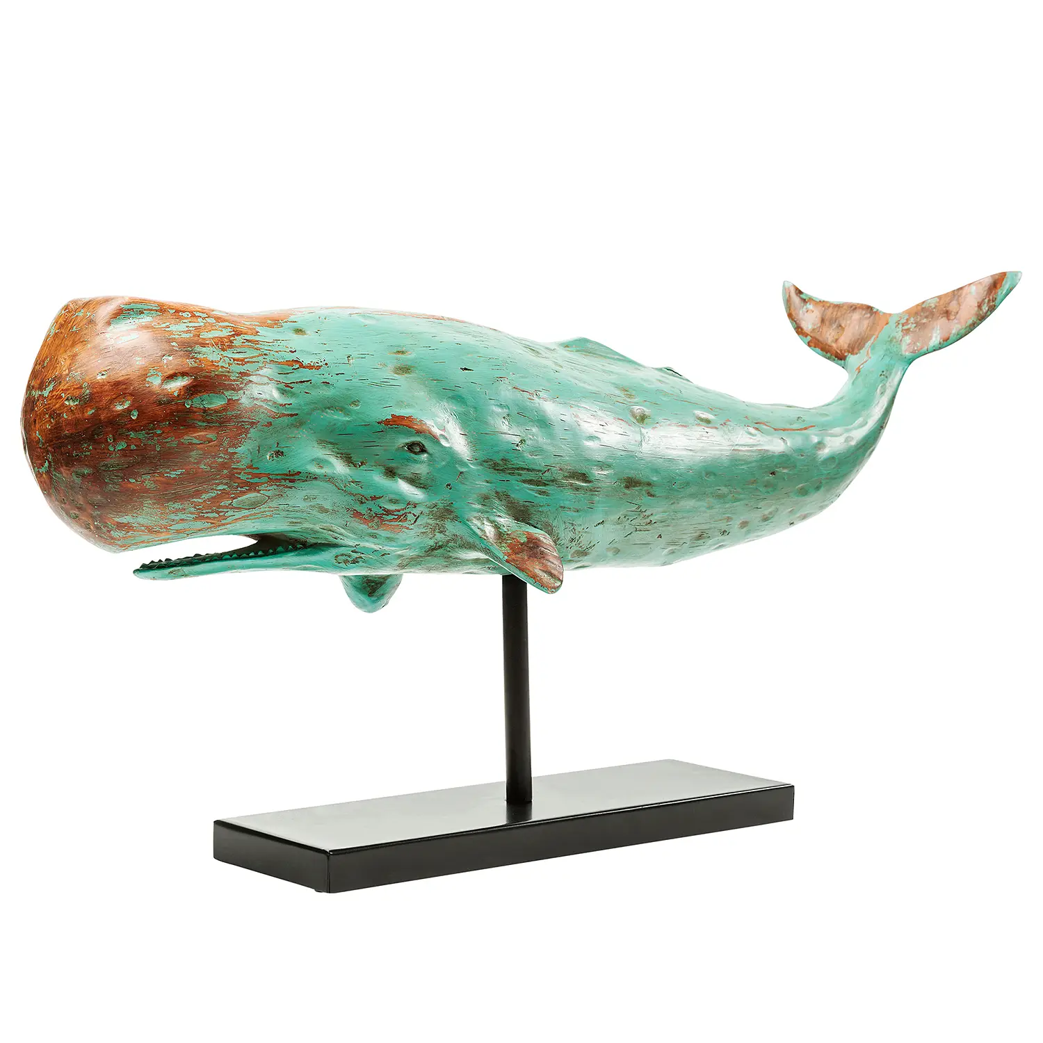 Base Whale Deko Figur