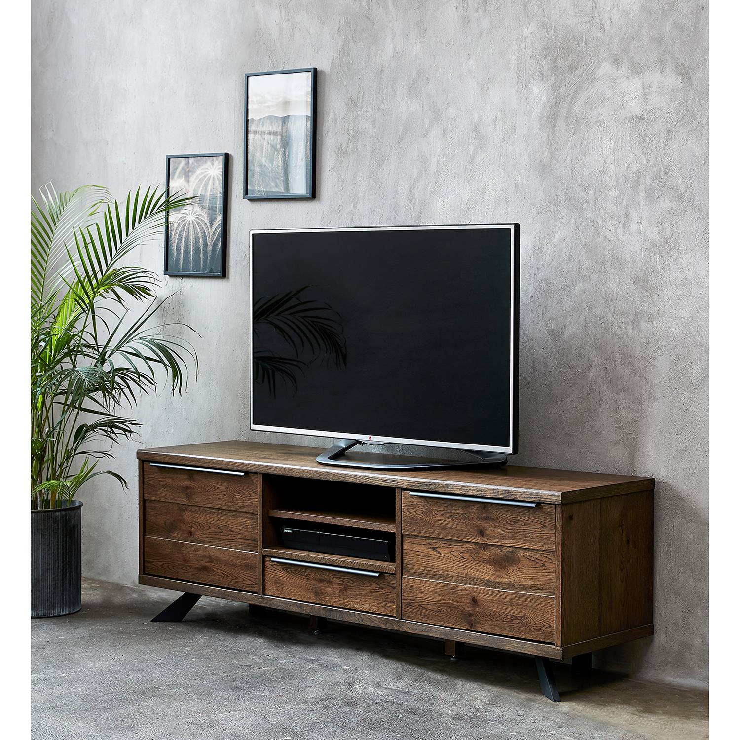 home24 TV-Lowboard Berck