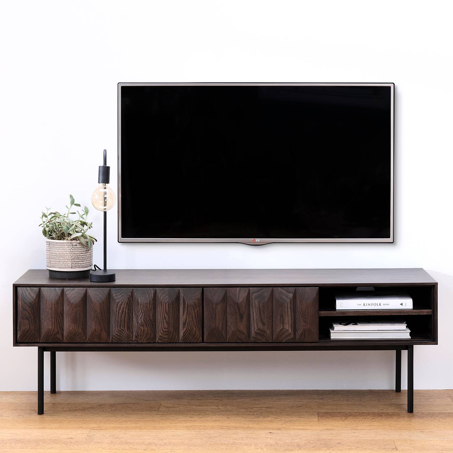 home24 TV-Lowboard Limes