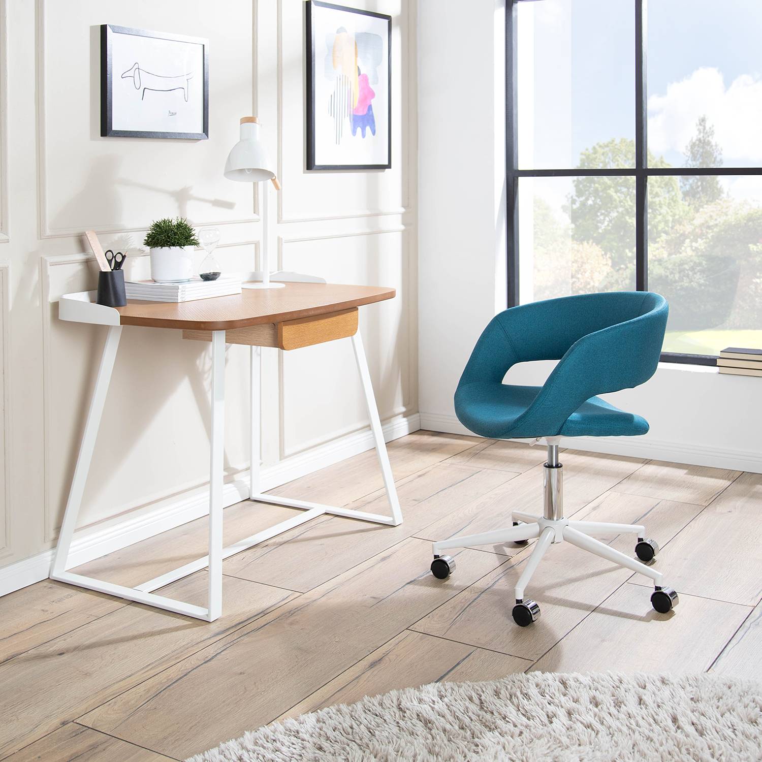 Chaise de bureau Buggio