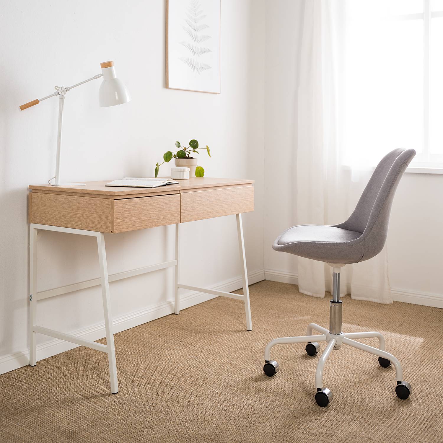 Chaise pivotante Aledas II