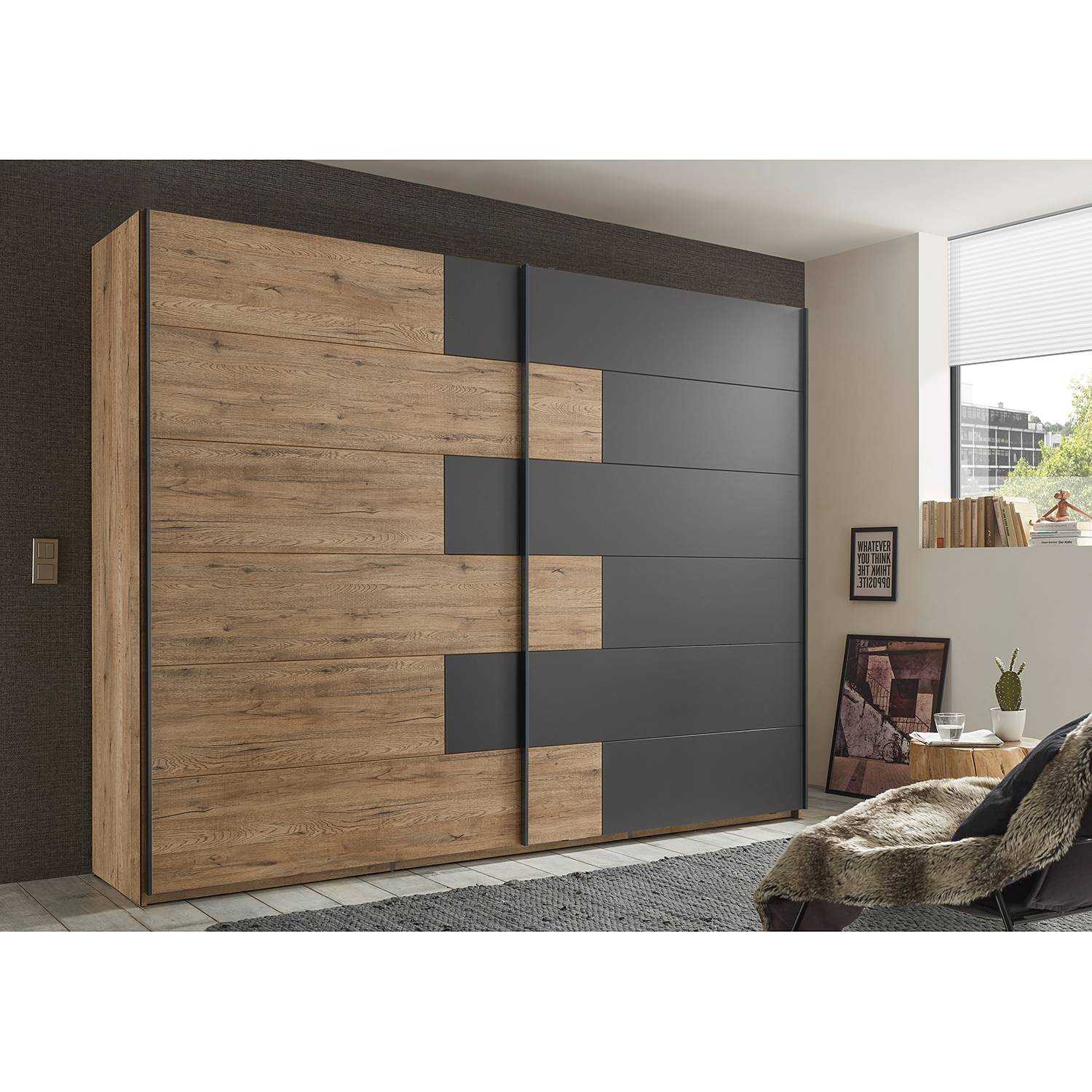 home24 Schwebetürenschrank Budapest