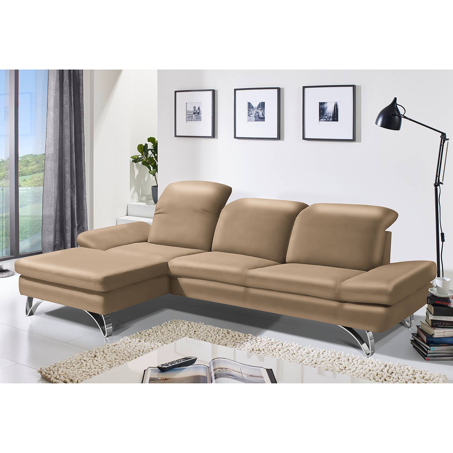 home24 Ecksofa Buin