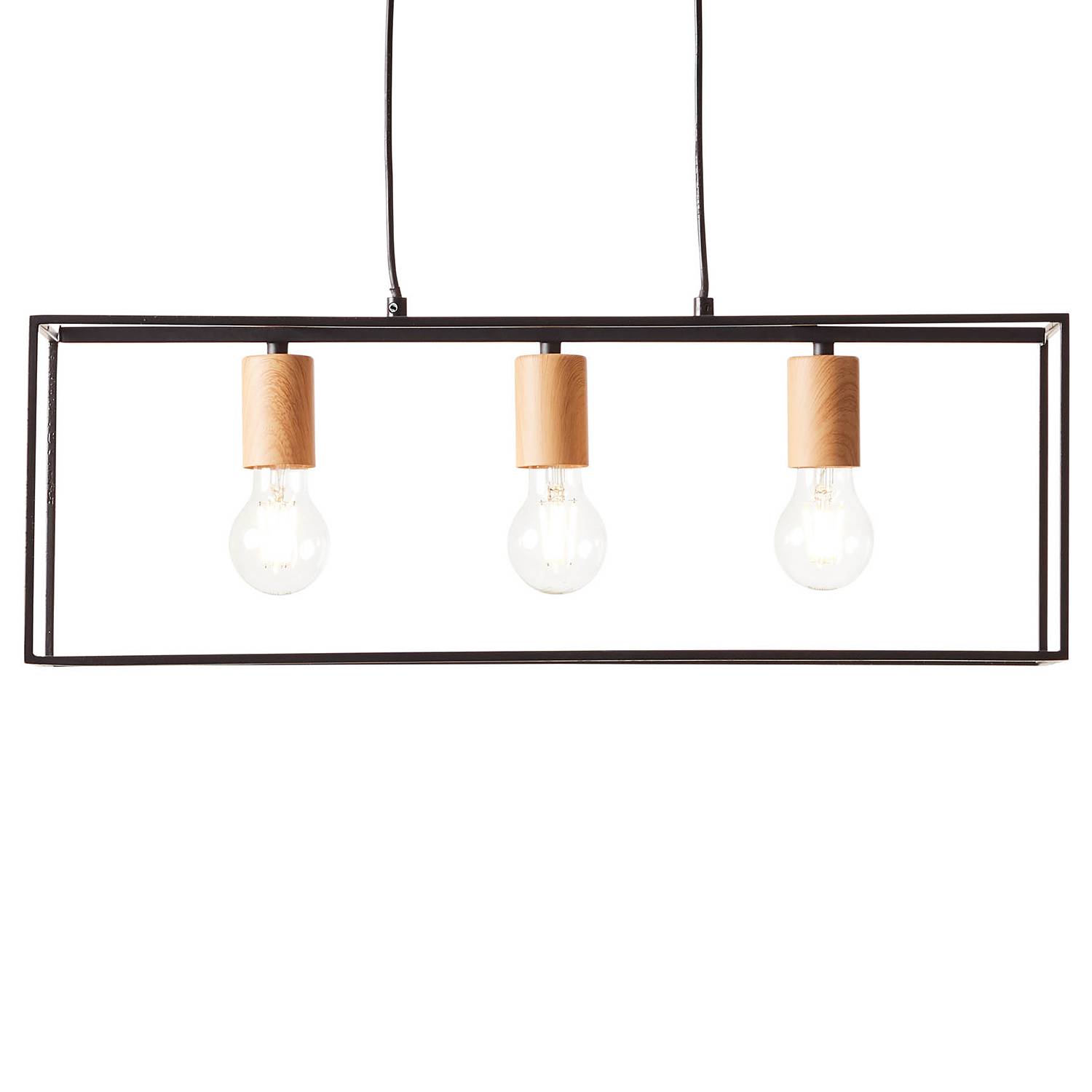 home24 Pendelleuchte Arica