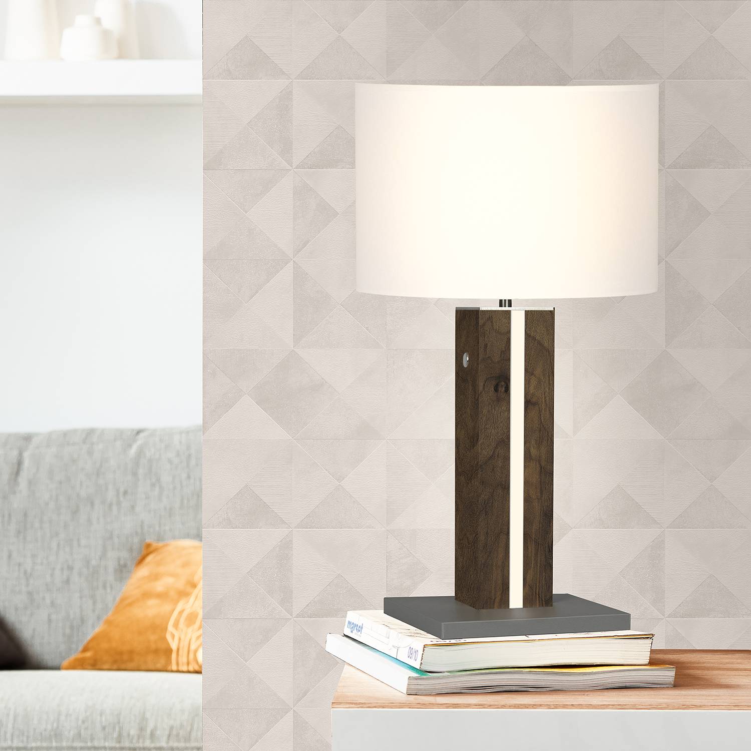 home24 LED-Tischleuchte Magnus I