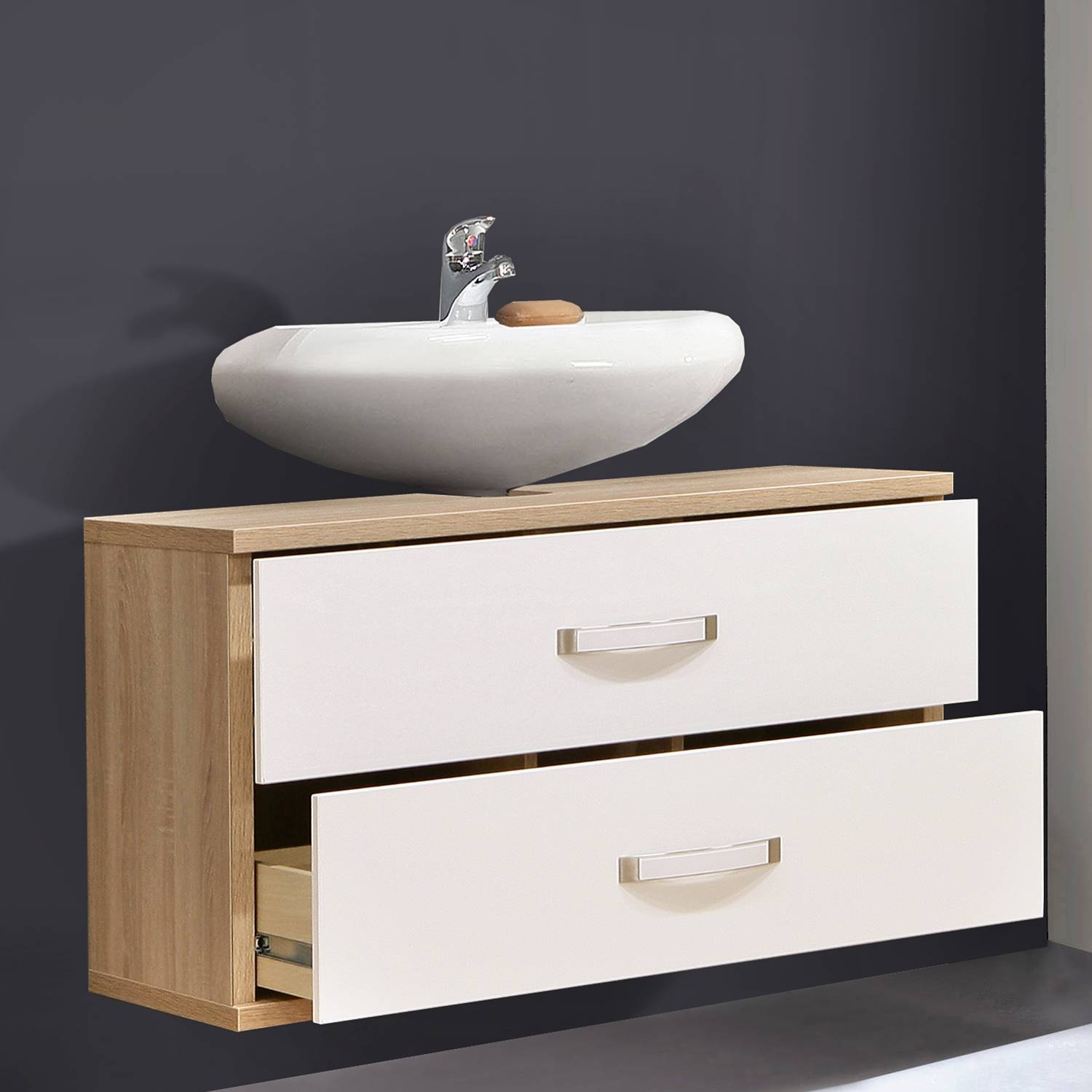 home24 Waschbeckenunterschrank Frejus