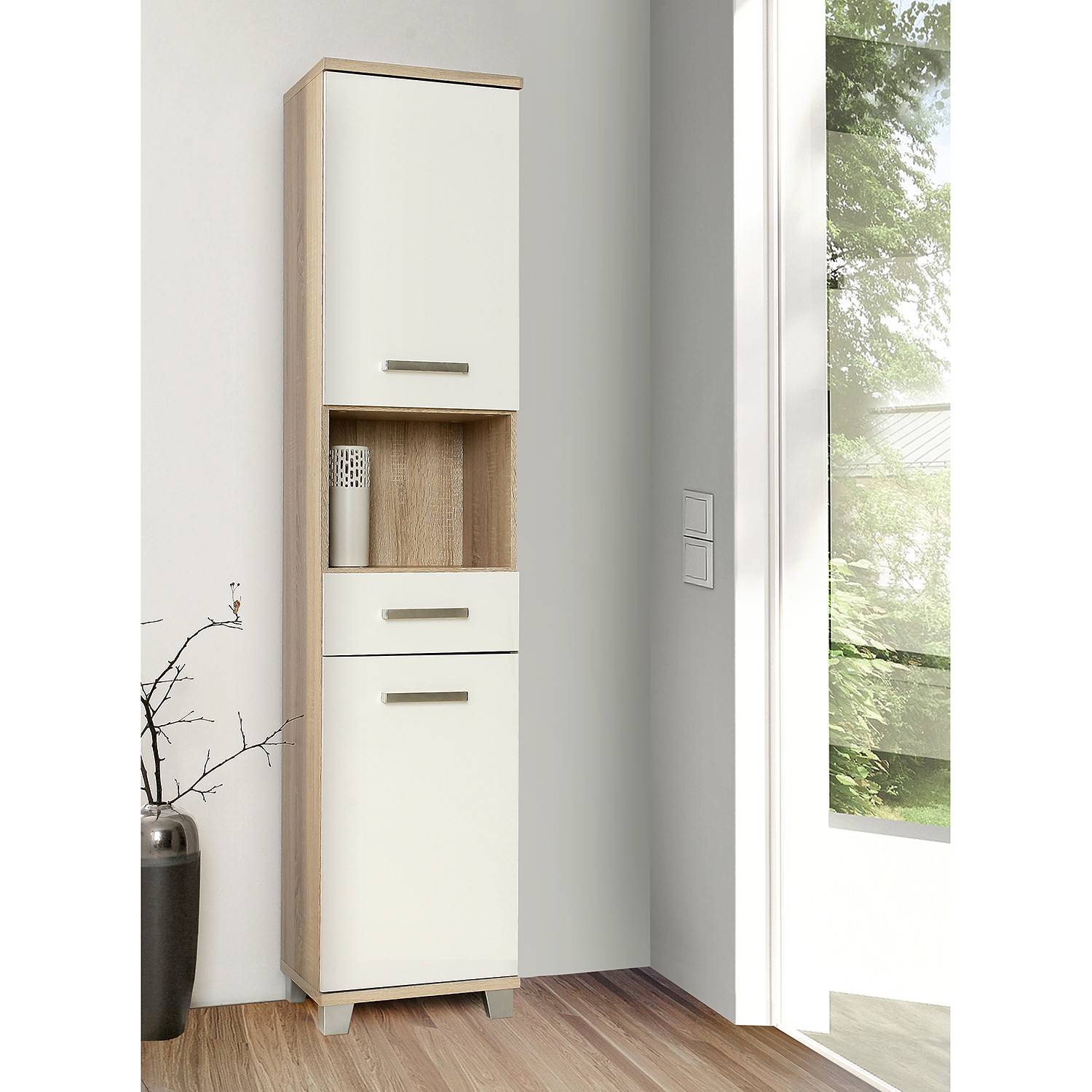 home24 Hochschrank Warka