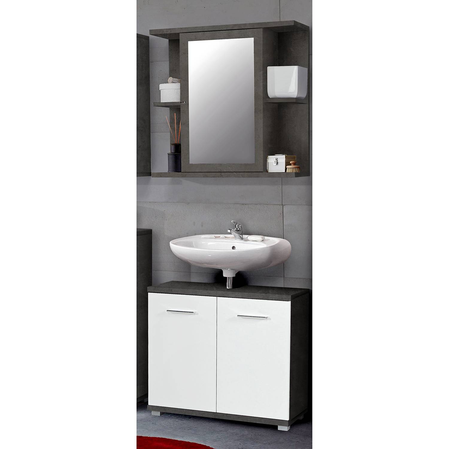 home24 Badezimmerset Osino IV (2-teilig)