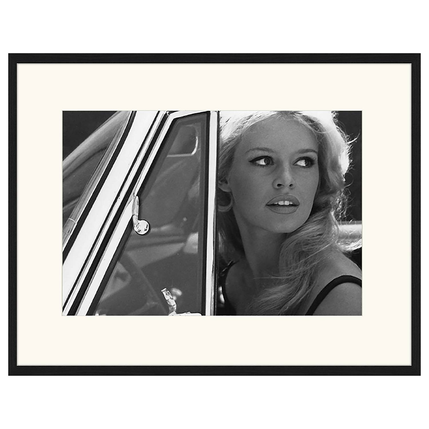 Bild Brigitte Bardot driving kaufen home24