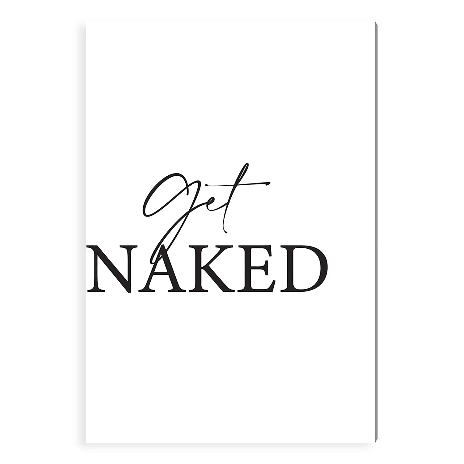 Bild naked II Get