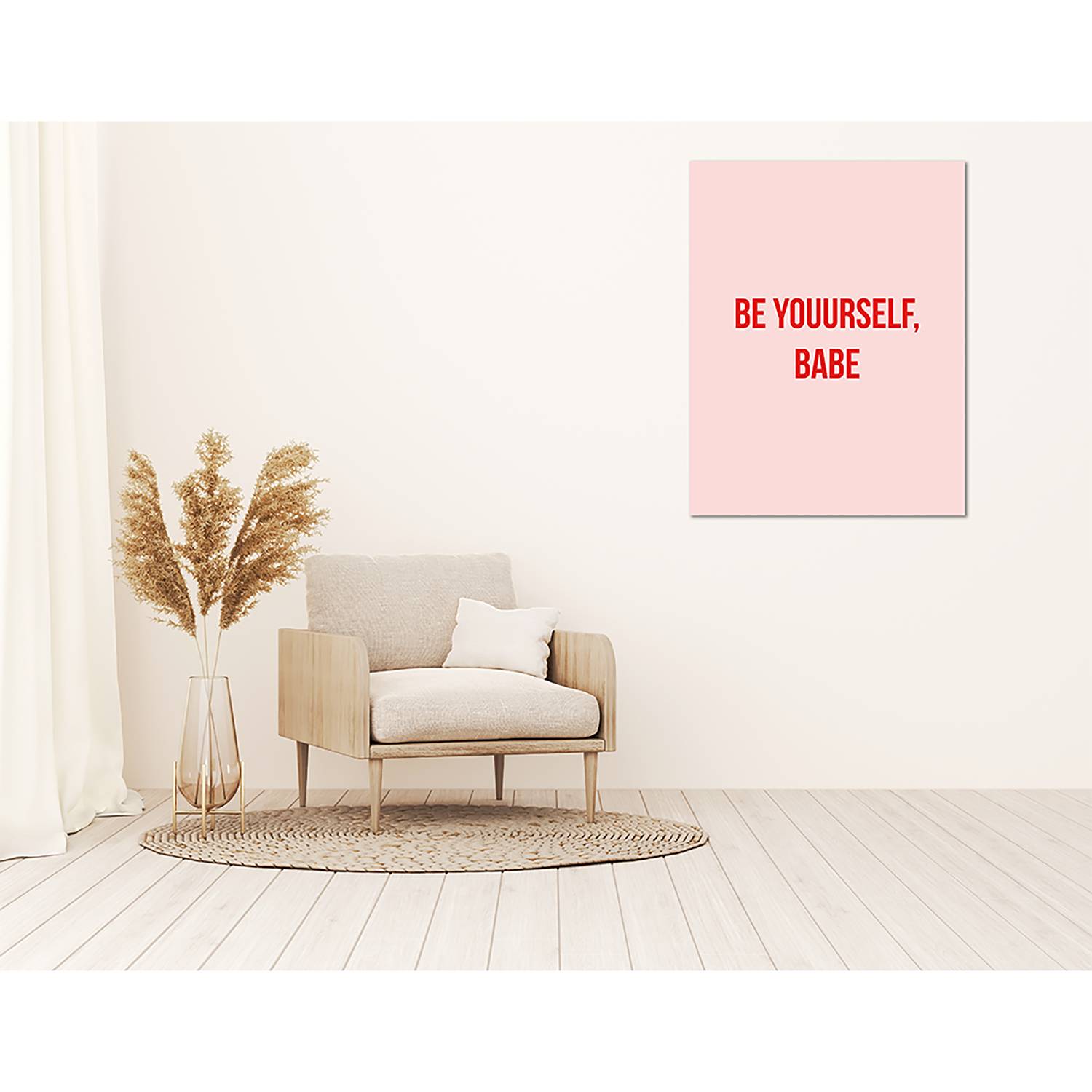 Image of Tableau déco Be yourself 000000001000280262