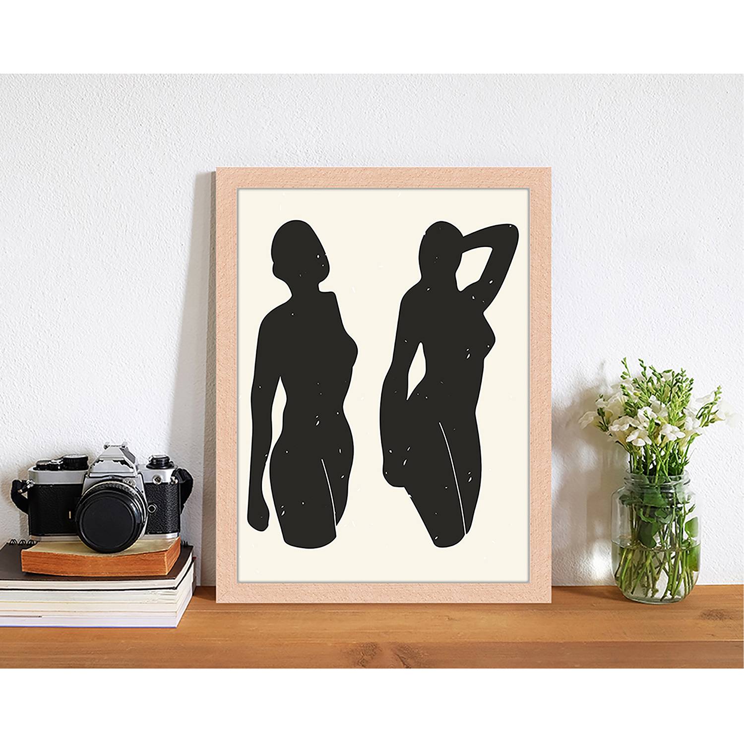 Image of Tableau déco Abstract Black Bodies 000000001000280333