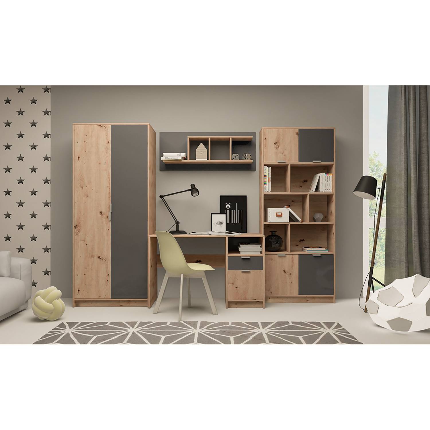 home24 Kinderzimmer-Set Karla I