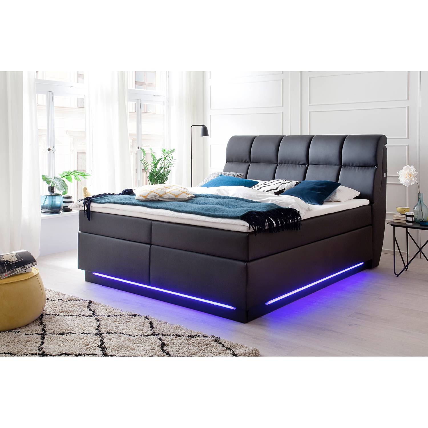 home24 Boxspringbett Texas II