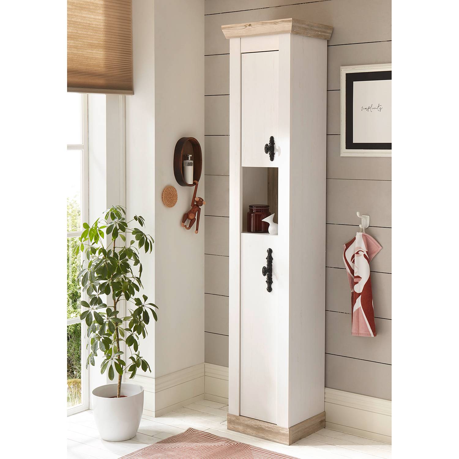 Colonne de salle de bain Lewk II