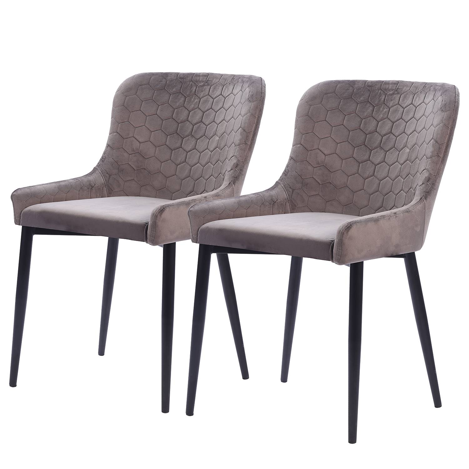 Chaises Dorio (lot de 2)