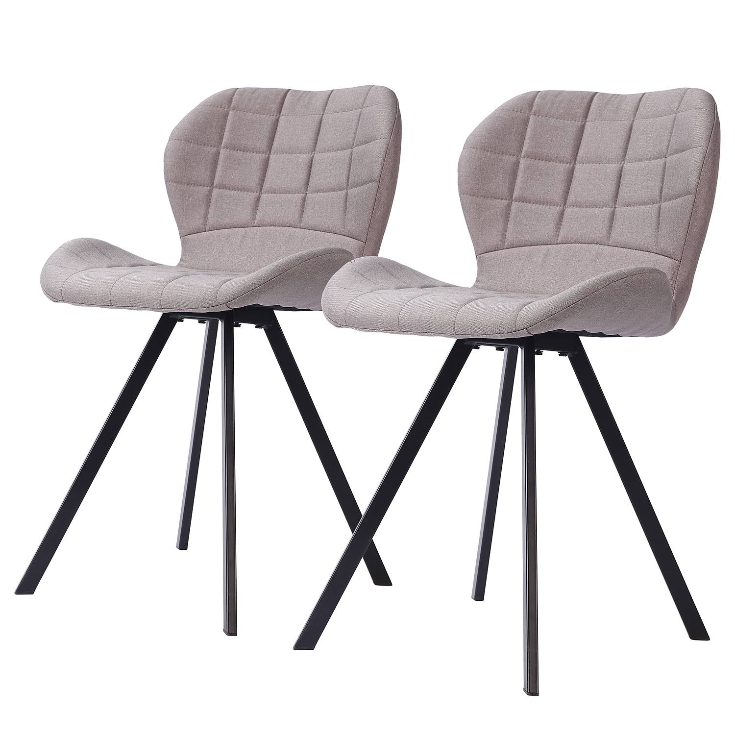 Chaises Elina (lot de 2)