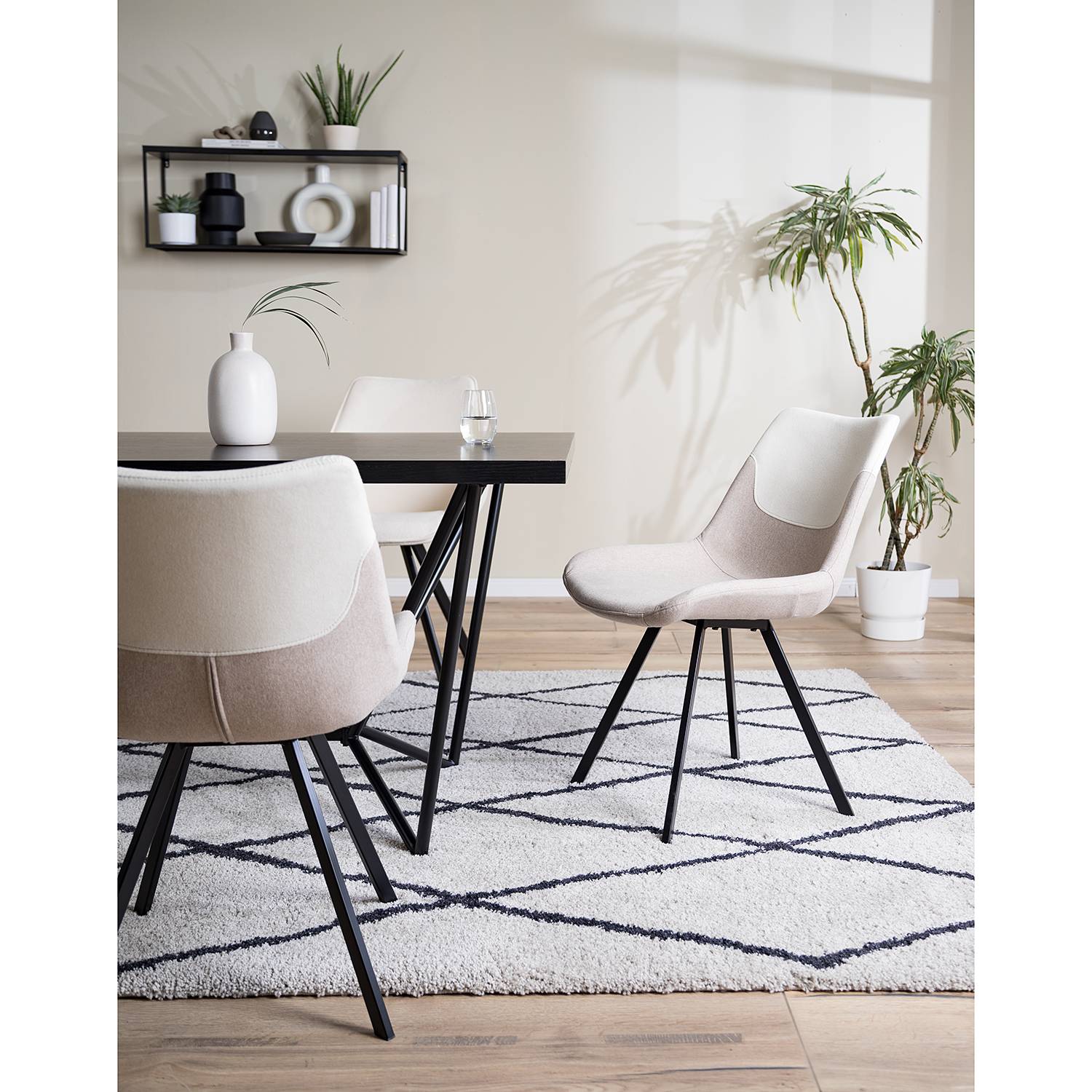 Chaises Cielo II (lot de 2)