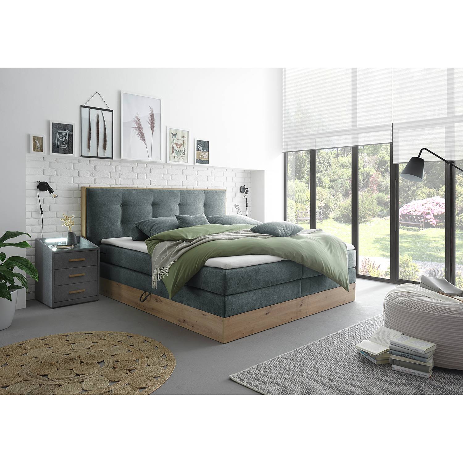 home24 Boxspringbett Naumburg