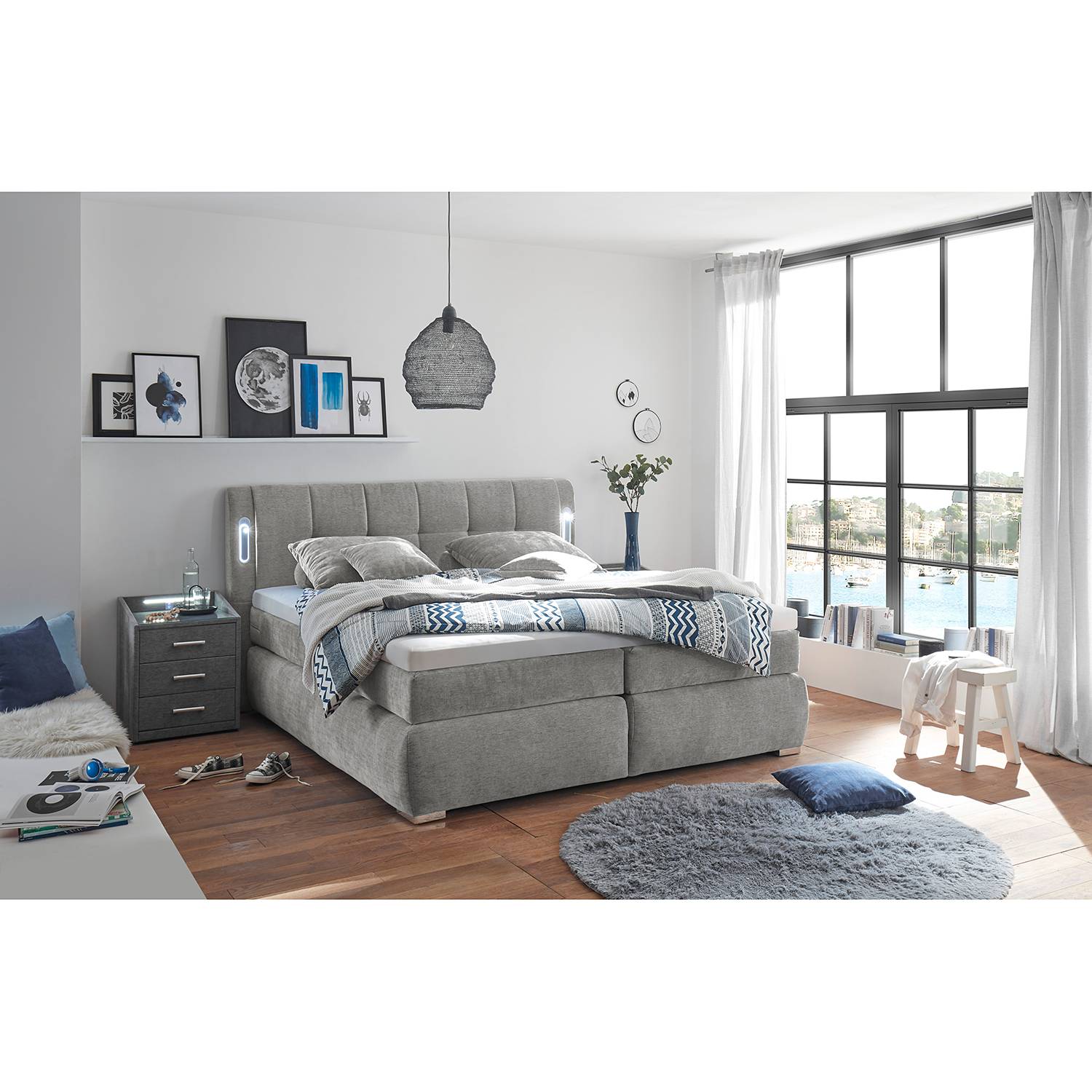Lit boxspring Liverpool