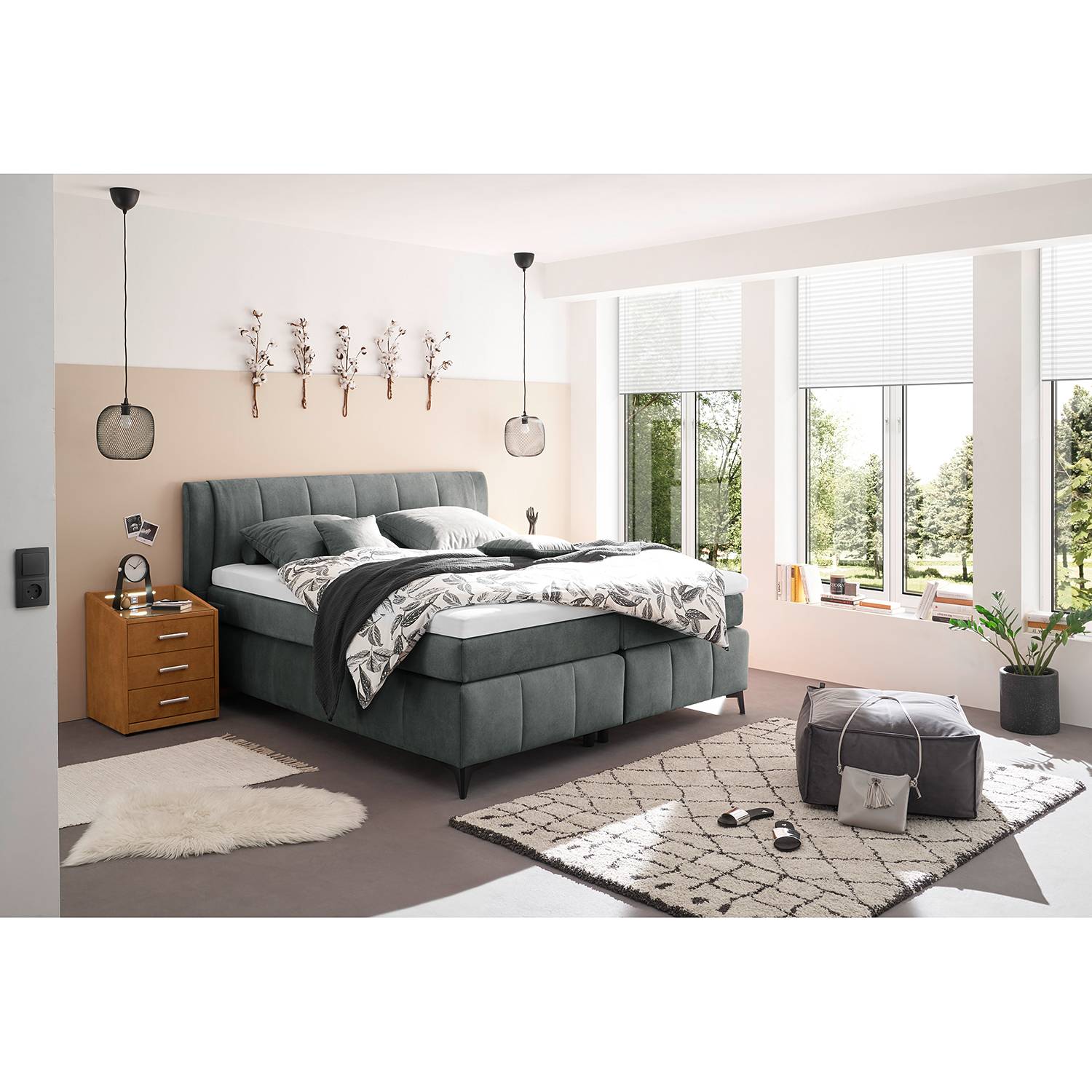 Lit boxspring Dublin