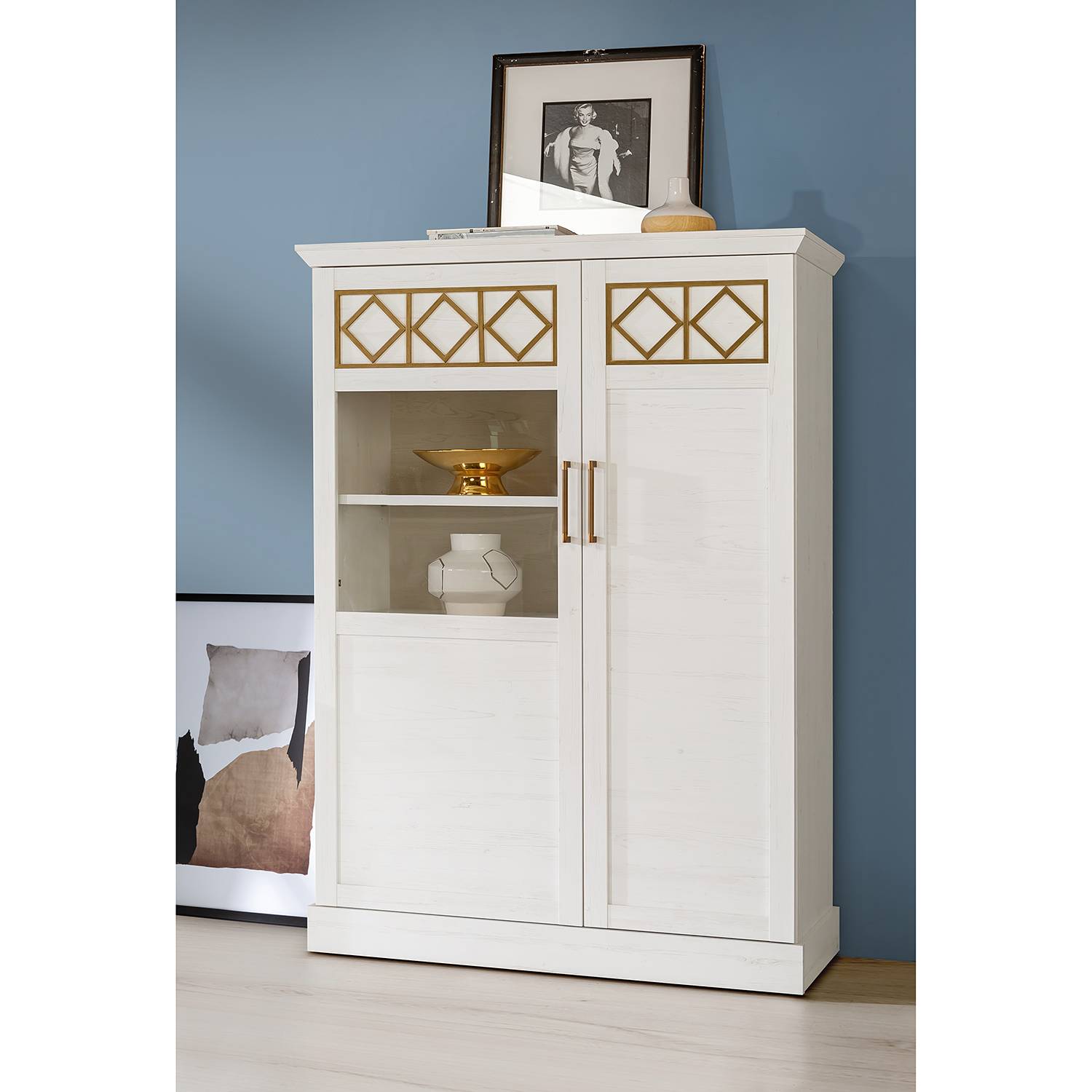 home24 Highboard Azurita