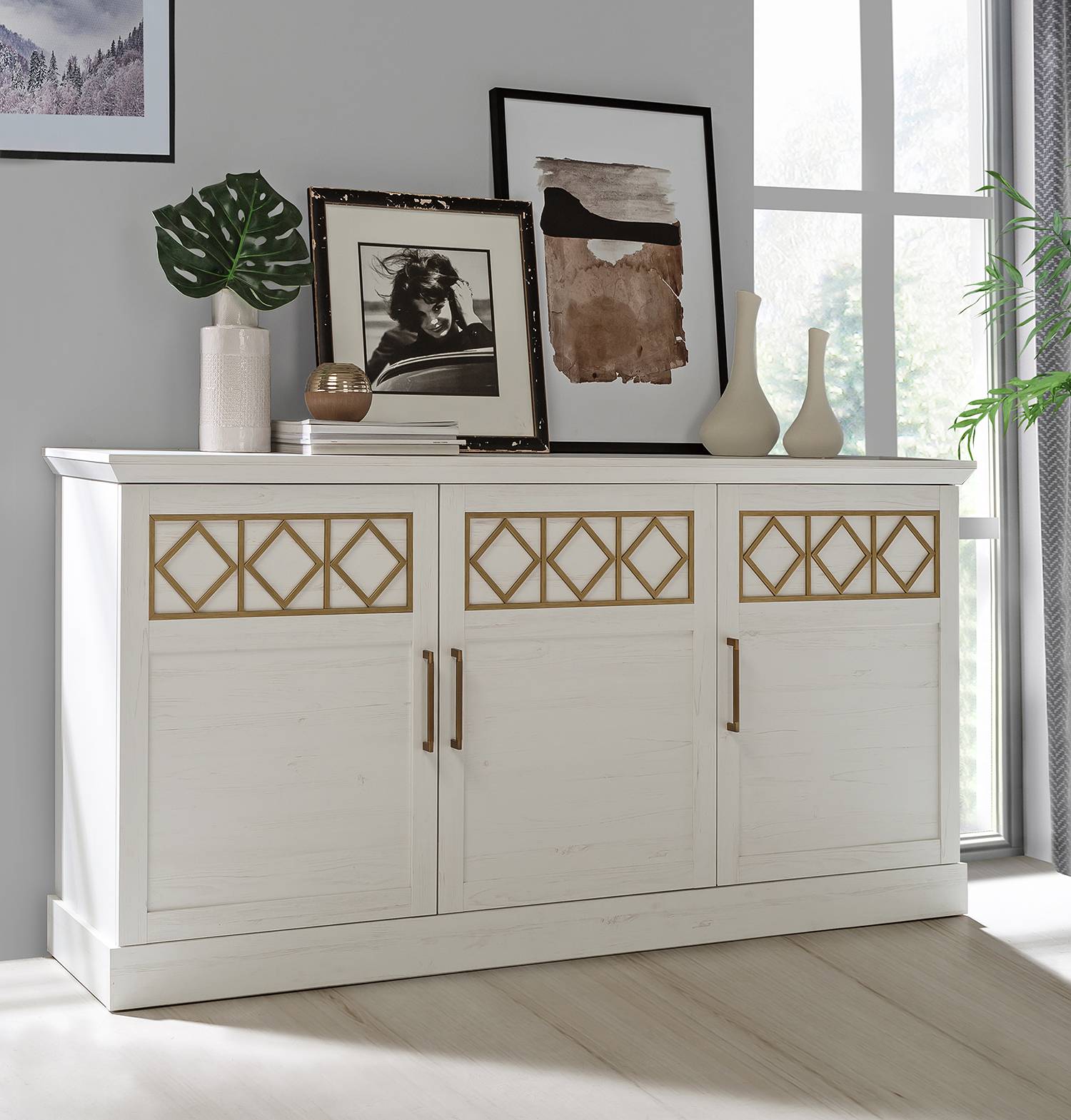 home24 Sideboard Azurita