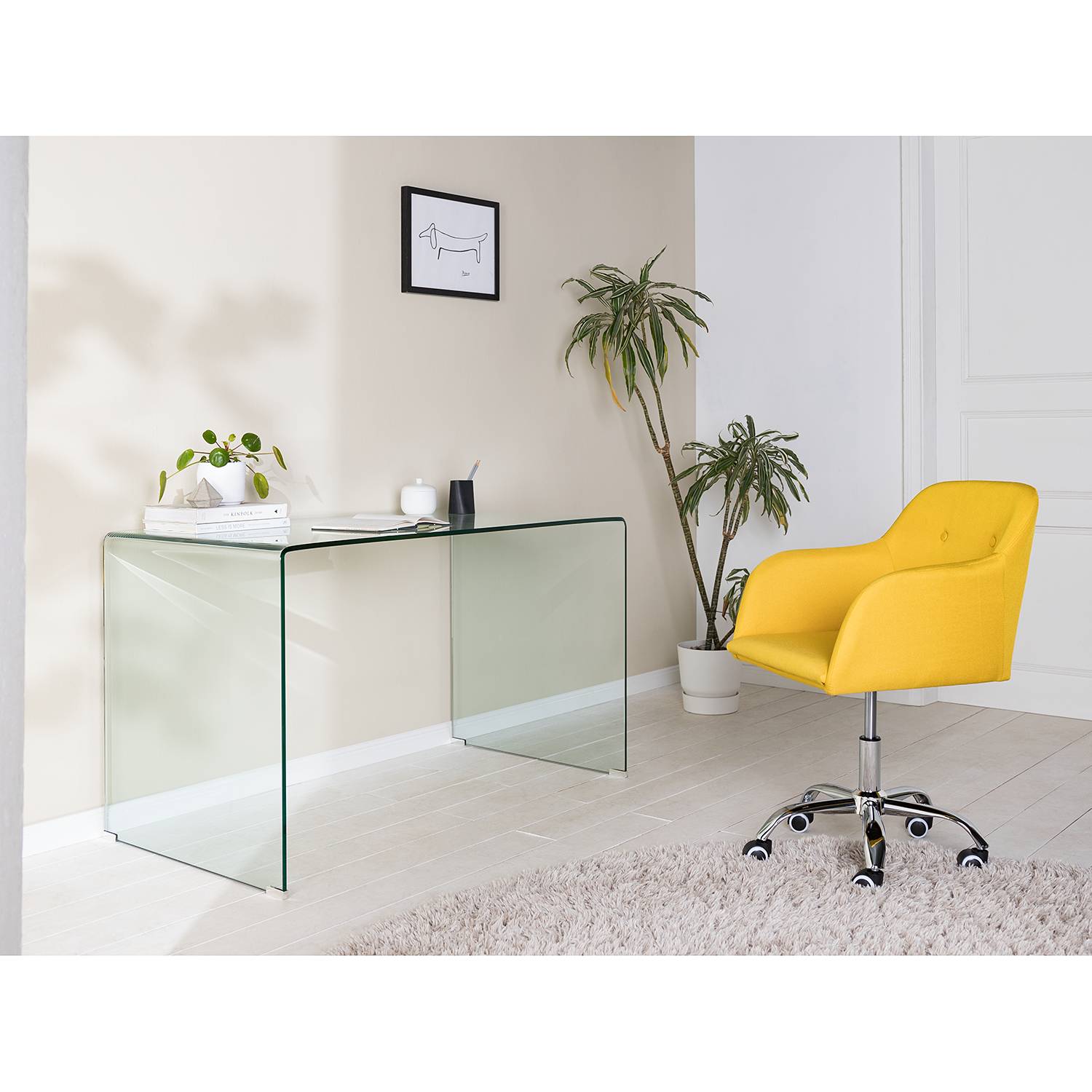 Chaise de bureau Emalia