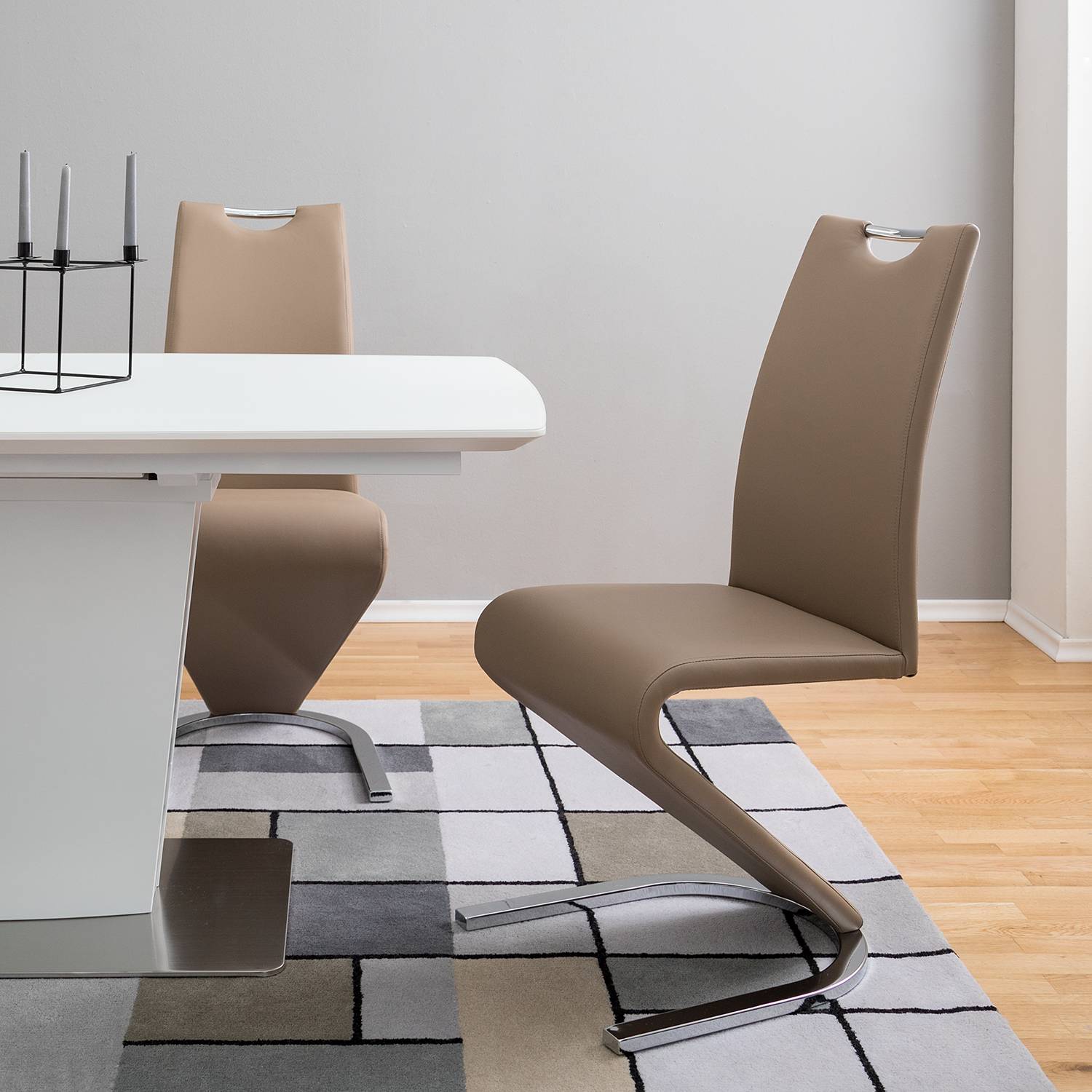 Chaise cantilever Amanda I