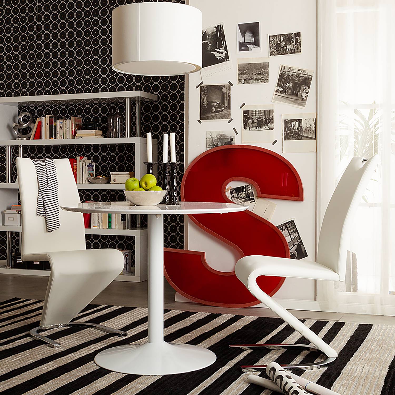 Chaise cantilever Amanda II