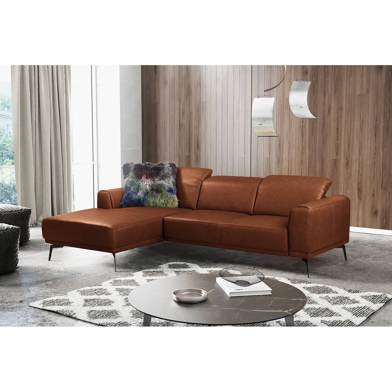 home24 Ecksofa Kalies