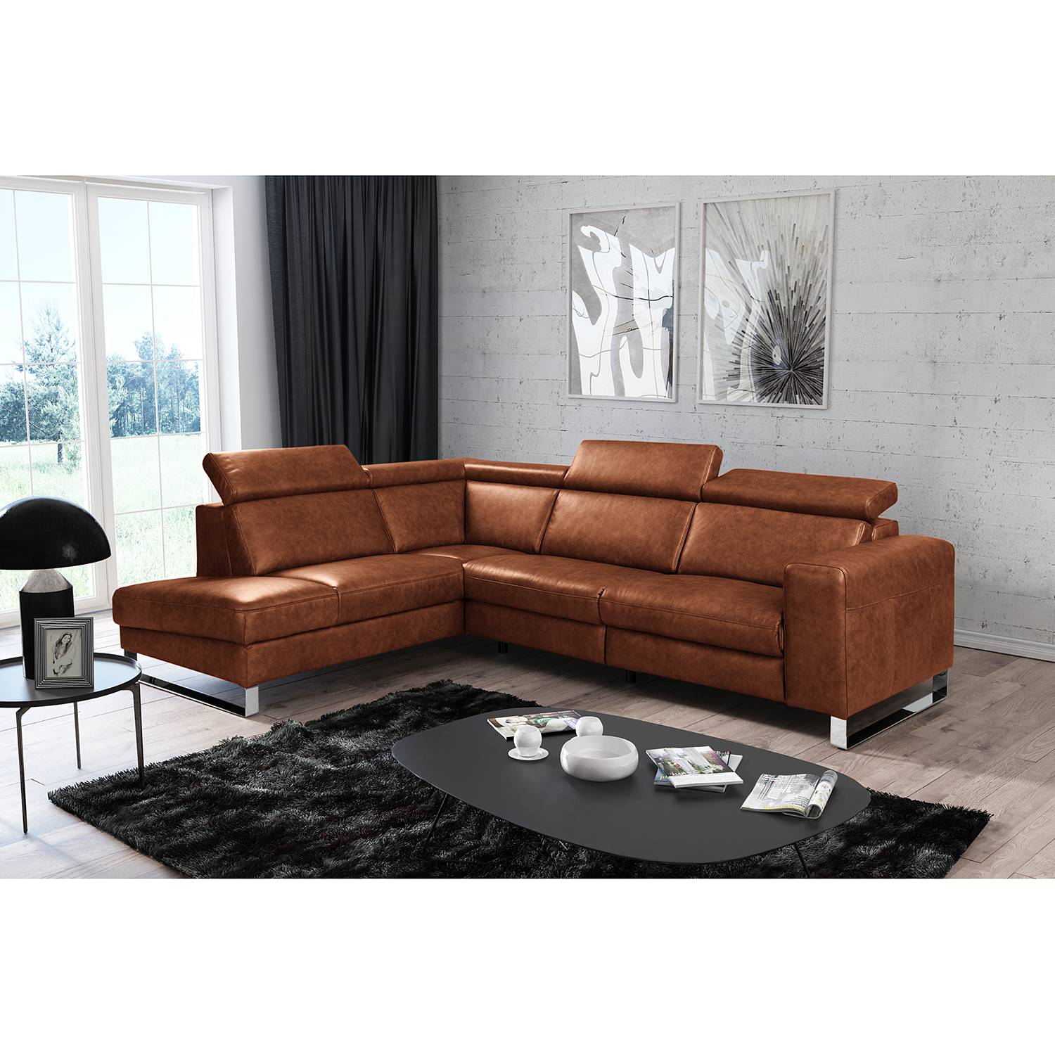home24 Ecksofa Magas