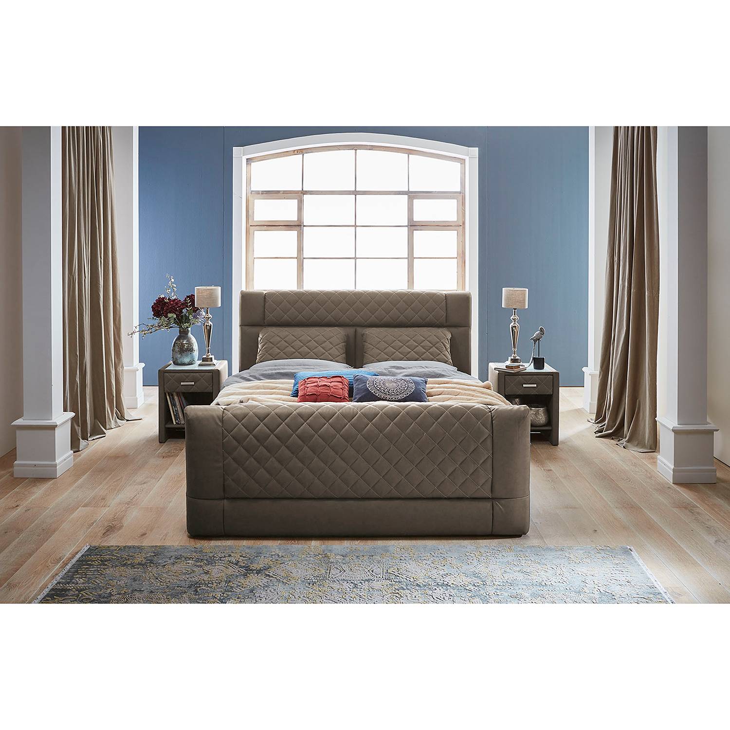 Lit boxspring Chandler II