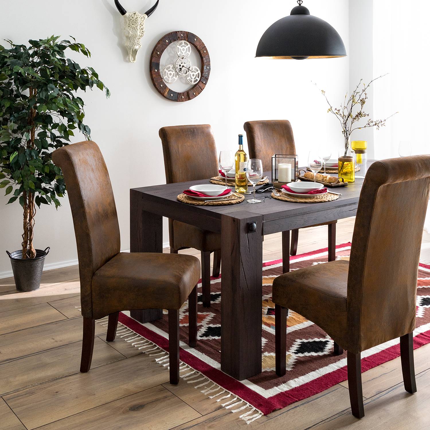 home24 Polsterstuhl Nello IV