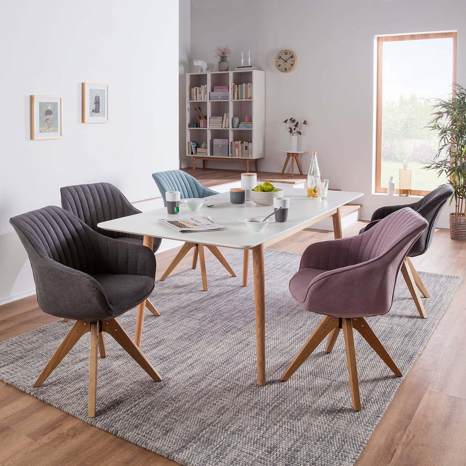Chaise à accoudoirs Ermelo I