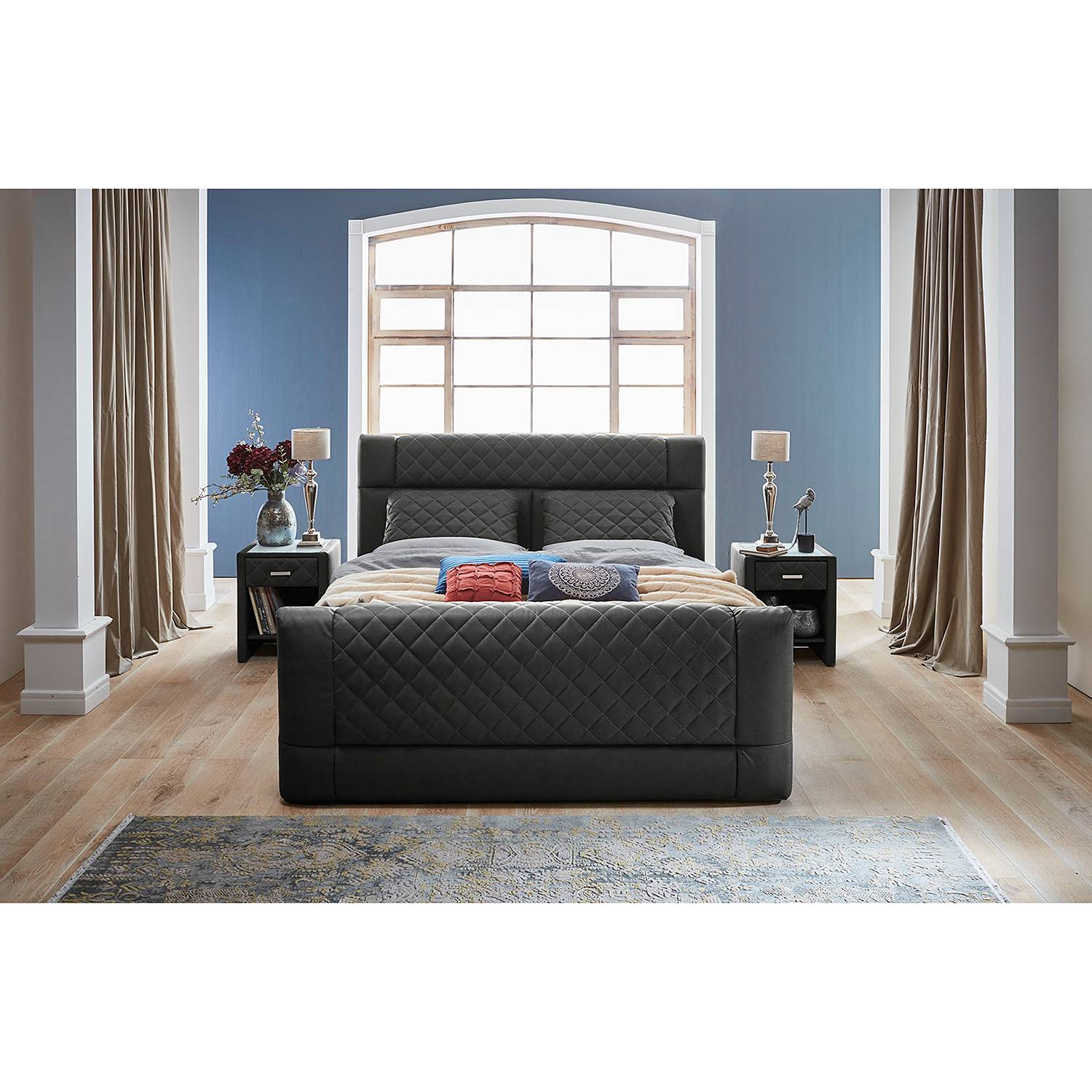 Lit boxspring Chandler III