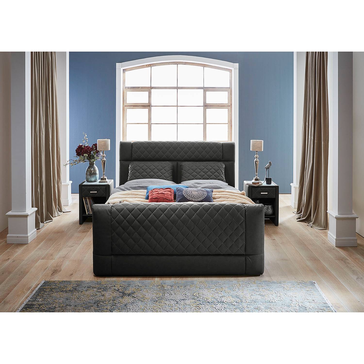 home24 Boxspringbett Chandler III