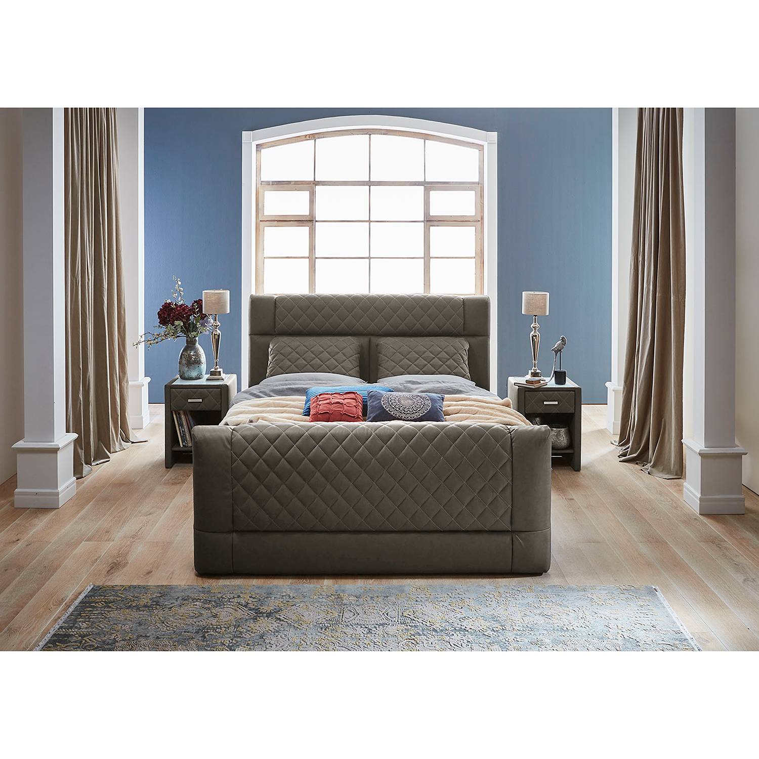 Lit boxspring Chandler III