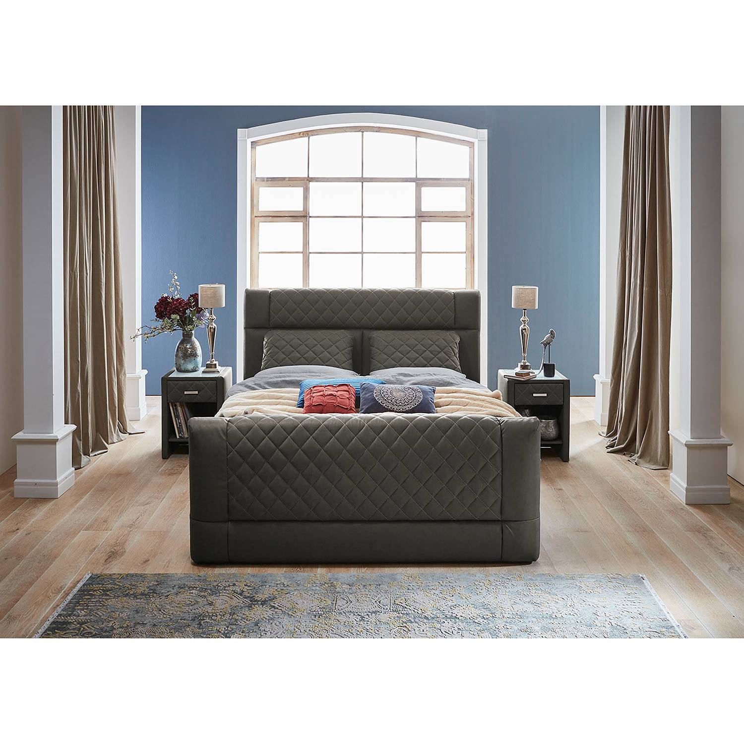 home24 Boxspringbett Chandler IV