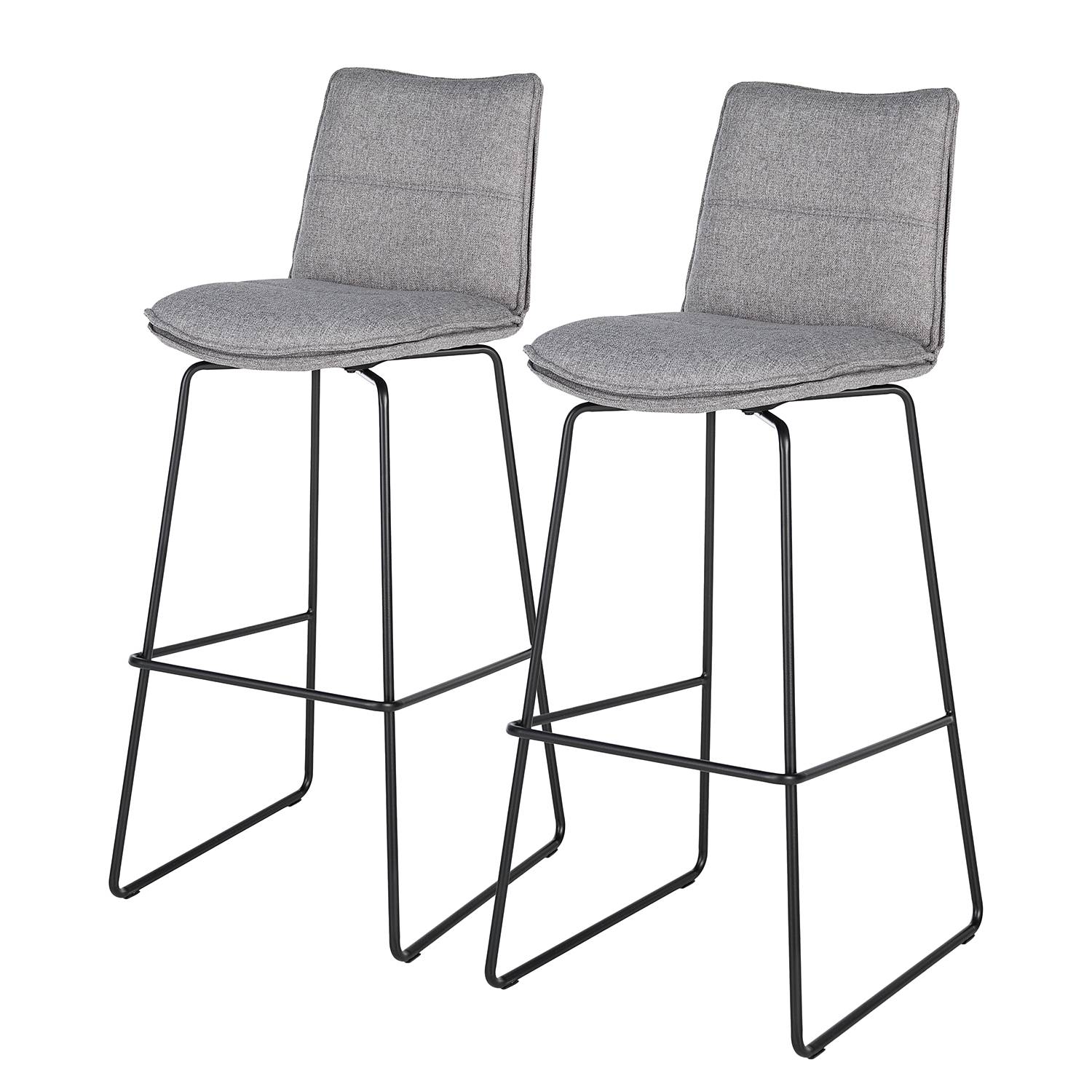 Chaises de bar Helos (lot de 2)